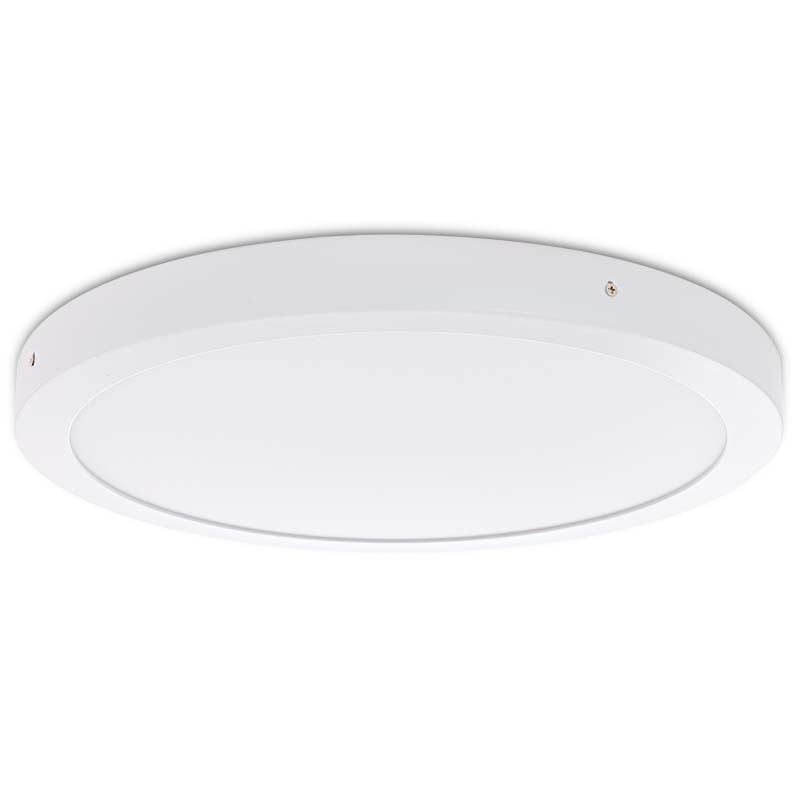 SLIM, PLAFÓN LED REDONDO BLANCO 36W-4200K